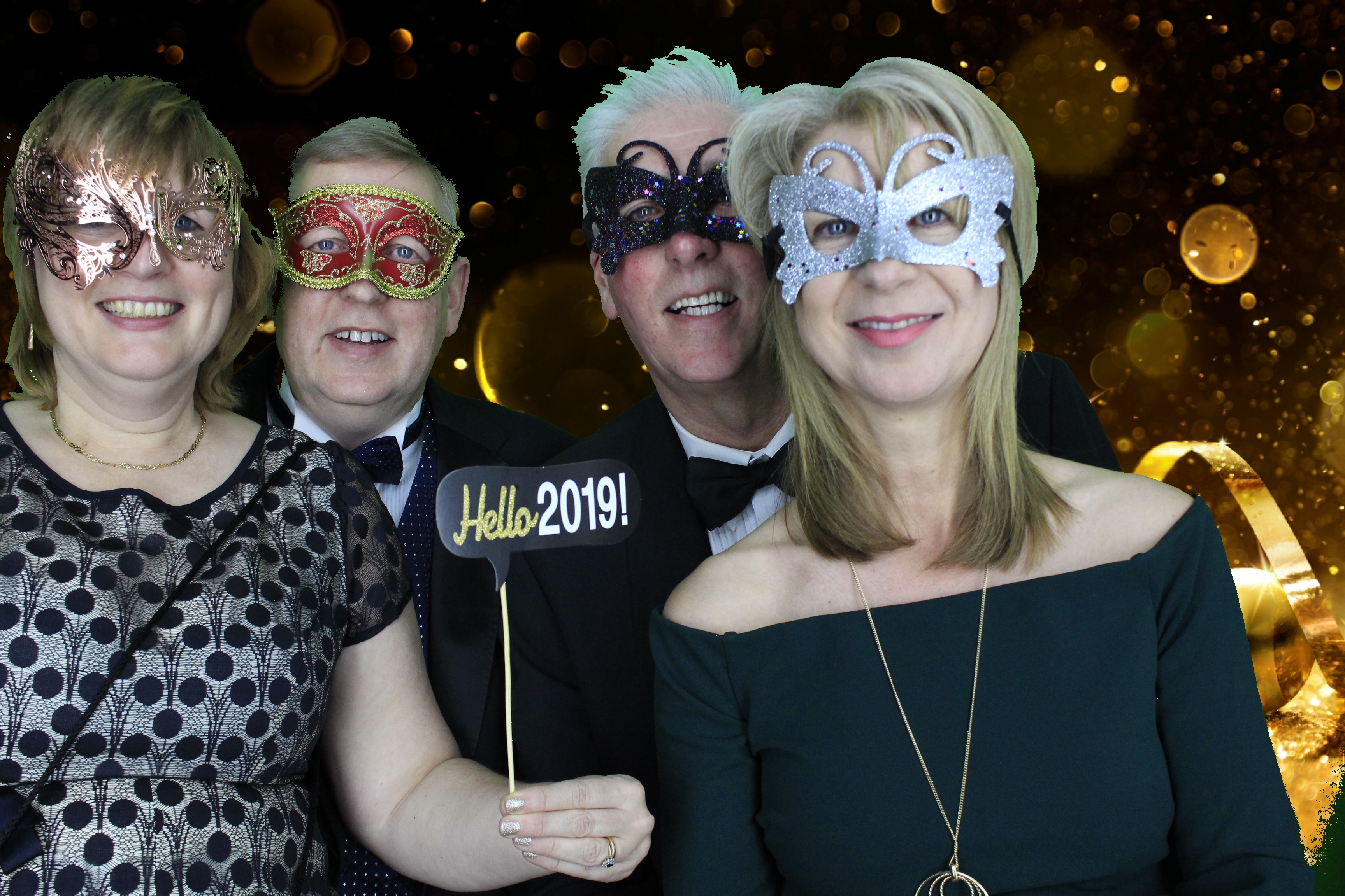 New Years Eve Party Silvermere | View more photos from the event at gallery.myphotoboothexperience.co.uk/u/MyPhotoBoothExperienceLtd/New-Years-Eve-Party-Silvermere